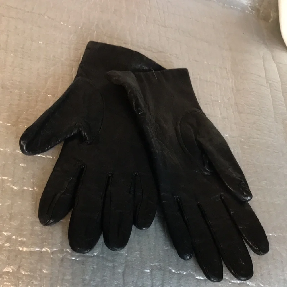 Leather Gloves